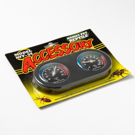 Analog thermometer + nomoypet hydrometer for terrarium-1