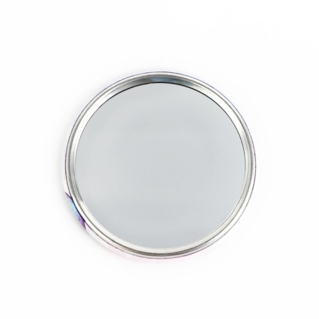 Pocket mirror "anime with a snake", diam. 7 cm-4