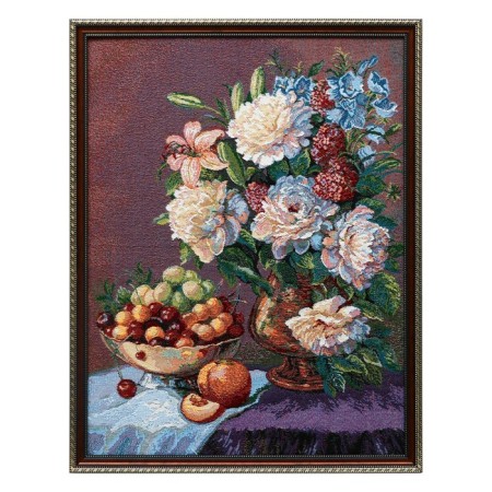 Tapestry "Peonies" 57*74 cm