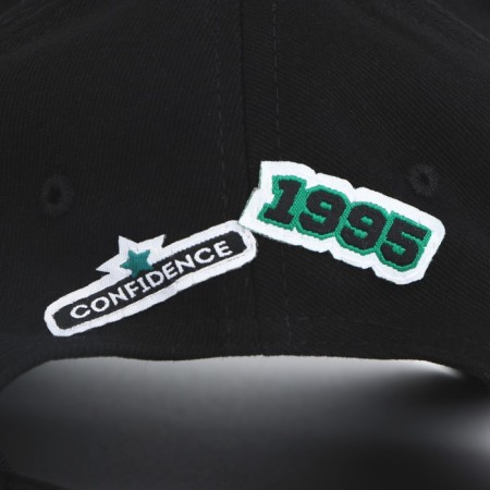 Men's cap team work, Black color, rr 56-9