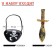 A set of weapons "Pirate Stories", 5 objects, mix