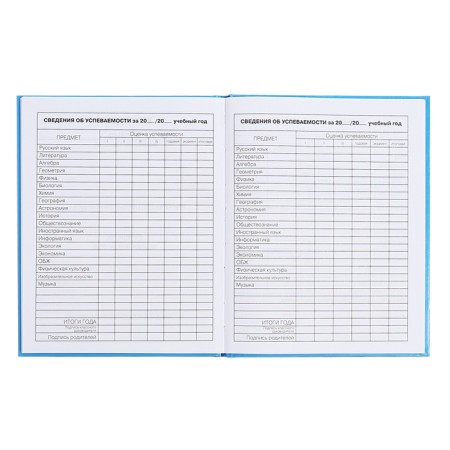 Diary for grades 5-11, 48 sheets of Kapibar Kapibarov, hard cover, glossy lamination, block 60 g/m2-10