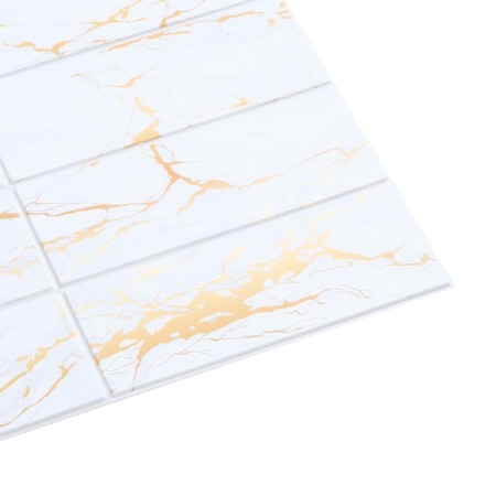 PVC tile panel, marble fusion, 955x480mm.-2