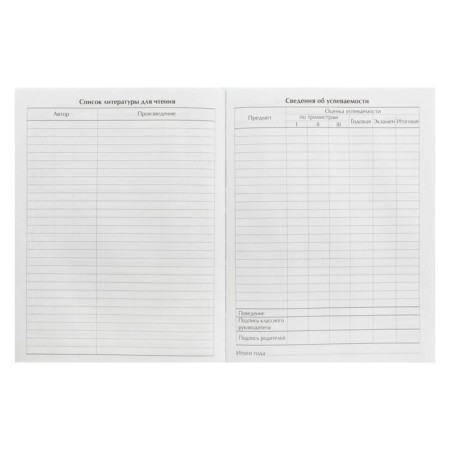 Diary for grades 5-11, "dabble", solid cover 7BC, glossy lamination, 48 sheets-9