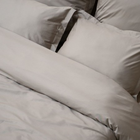 Crystick "Fergi", size 145x215 cm, beige-gray color-1