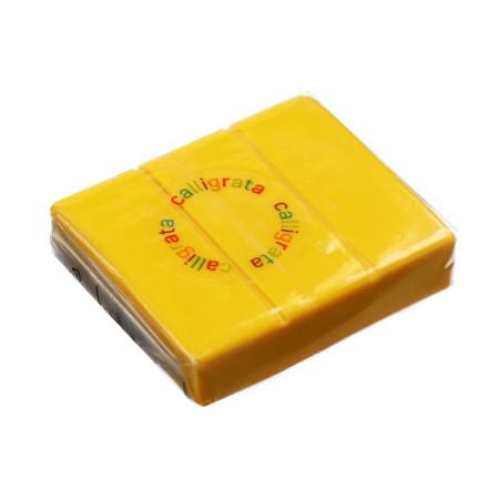 Polymer clay Calligrata 50 g, yellow-5