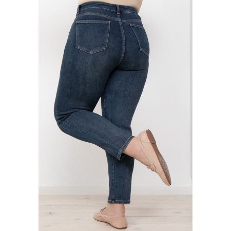 Denim women's pants, size 58-7
