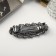 Hair hairpin "Grace" butterflies, 8 cm, black