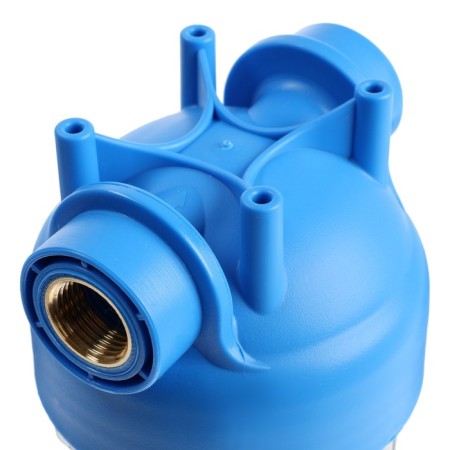The Aquabrait filter case is ABF-10-12, 1/2, for cold water, a key, fasteners, a transparent-3
