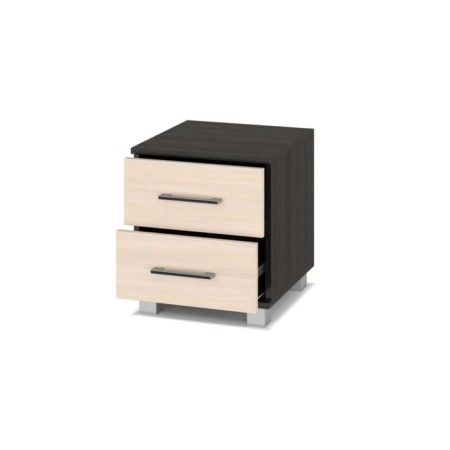 Bedside table amanda-A21 400x420x450 with wenge boxes/oak Mlech-1