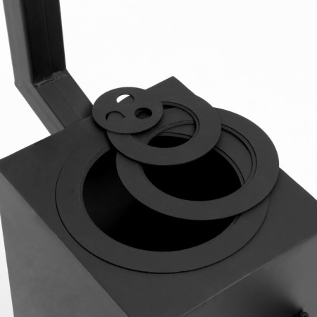 Universal square furnace, 50 x 31 x 135 cm-2