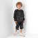 Children's shorts KAFTAN LEVEL UP p. 36 (134-140 cm), gray