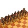 Chess souvenir "Crusade", h king-8 cm, h Paraks-6.5 cm, 36 x 36 cm