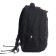 Youth backpack 42 x 31 x 22 cm, Grizzly, ergonomic back, laptop department, black