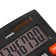 CITIZEN CITIZEN CAPEL CALCAL "SDC-805NR", 8-bit, 105 x 120 x 21 mm, double power, compact, black