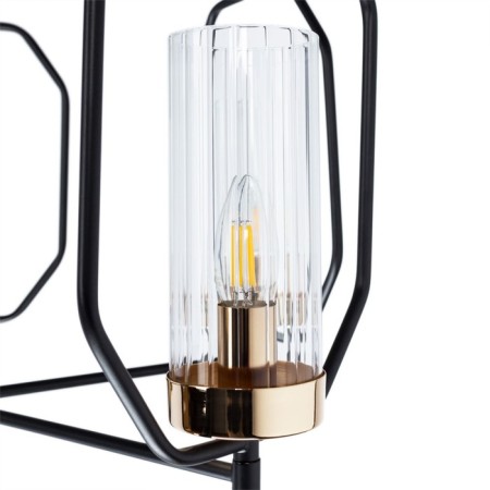 Caelaeno 51 cm chandelier, D 68 cm, 5x60W E14-2