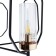 Caelaeno 51 cm chandelier, D 68 cm, 5x60W E14
