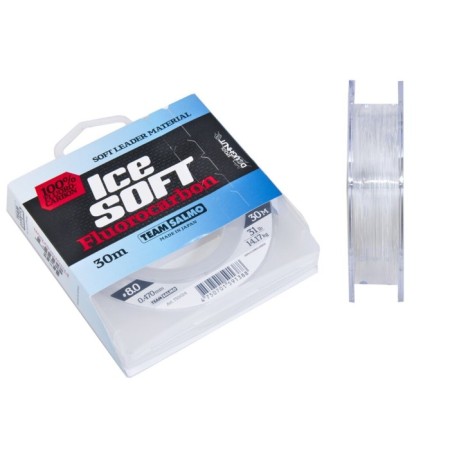 Monophile TEAM SALMO Soft Fluorocarbon 030/047 Lines