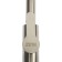 Kitchen mixer Zein Z2940, sliding spill, 2 modes, cartridge 35 mm, stainless steel, satin