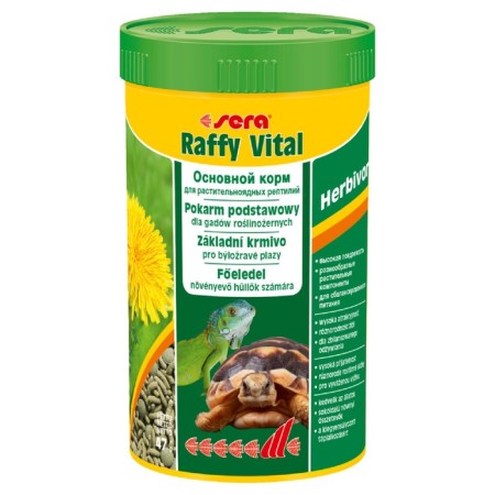 Sera Raffy Vital for reptiles, 1 l, 190 g