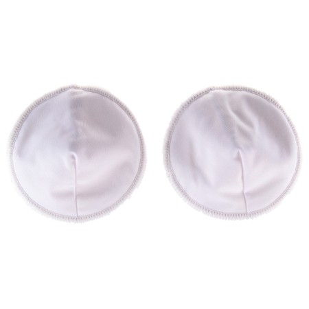 A set of reusable liners for a bra, 2 pcs., White color-2