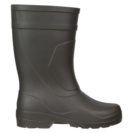 Male boots, olive color, size 45-2