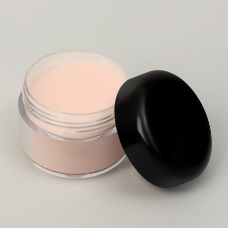 Acrylic powder for nails, camouflage, 15 g, beige color