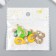 Decor for creativity metal, enamel "Papaya" mix 2.2x2.6 cm
