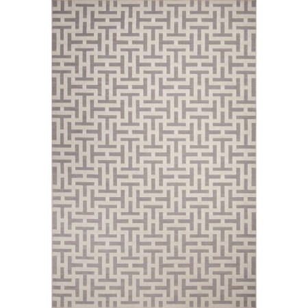 Rectangular carpet Merinos Sigma, size 200x290 cm, color Brown-Cream