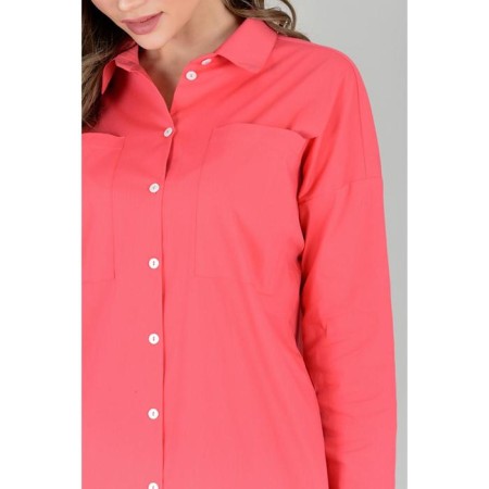 Bluza Blue-shirt female, size 52 59411-4