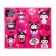 Toy - Funny Box Surprise "Evil Rabbit": children's keychain, stickers, card, color mix