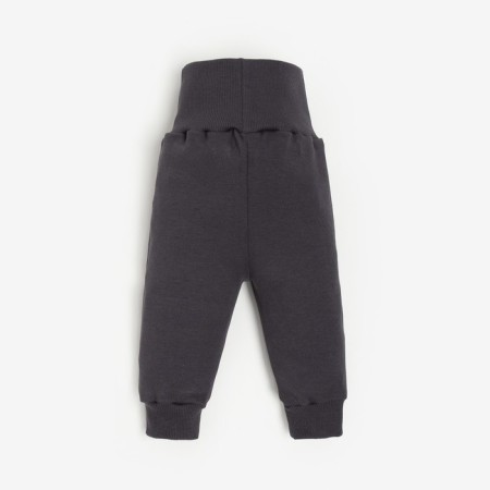Children's pants minku, graphite color, height 68-74 cm-6