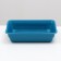 Deep toilet with a mesh of 36 x 25 x 9 cm, blue