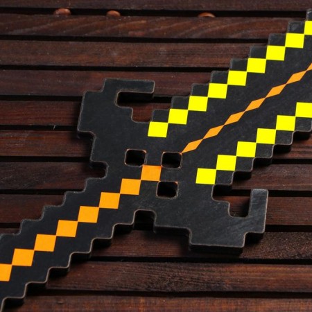 Set of wooden souvenirs "Golden Weapon"-3