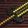 Set of wooden souvenirs "Golden Weapon"