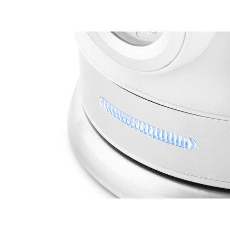 Electric kettle KitFort KT-694-1, Metal, 1.7 L, 2200 W, Auto Completion, White-2