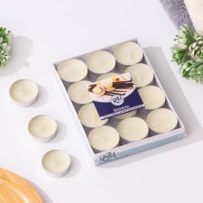 A set of tea candles of aromatic 