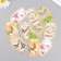 Cardboard "Butterflies" set 10 pcs (5 types) 4x6 cm