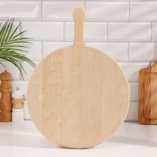 Board a cut round with a pen, 34 x 2cm