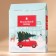 Gift set Ural Lab "Snow Kiss": hand cream 30 ml and lip balm 10 g, New Year