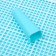 Dog toilet with a grid and a column, 63.5 x 47 x 5 cm, blue