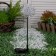Garden lamp on the solar battery "Sea Hedgehog", 70 cm, 1 LED, glow white