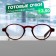 Ready glasses GA0185 (color: C1 coffee; diopter: +3.5; tint: no)