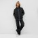 Women's jacket on the lightning collorista Black, river 48