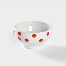 Porcelain “peas”, 170 ml, d = 9.2 cm