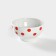 Porcelain “peas”, 170 ml, d = 9.2 cm