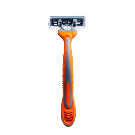 Set of disposable razors 3 blades, 4 pcs-1