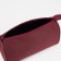 Cosmetic bag with lightning, red color