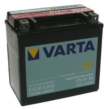 Battery VARTA 12 Ah Moto AGM 512 014 010 (YTX14-BS)