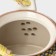 Keramic teapot teapot with metal sieve "Flowers", 900 ml